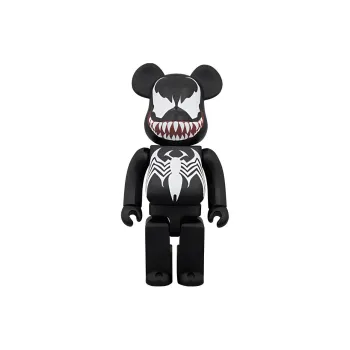 BE@RBRICK Venom Black