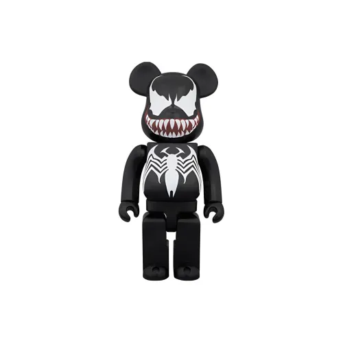 BE@RBRICK Venom Black