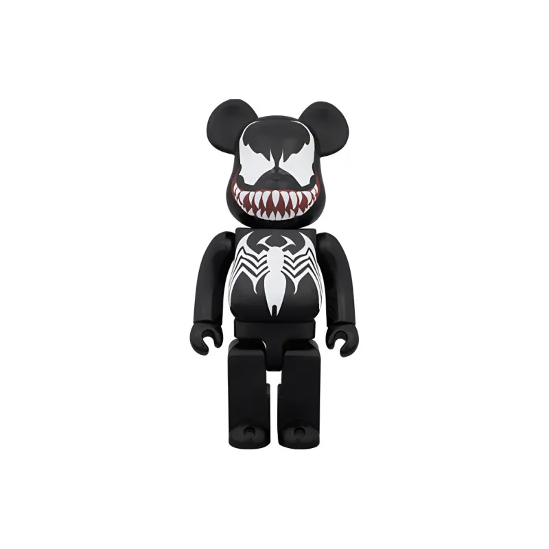 Bearbrick Venom Black-0