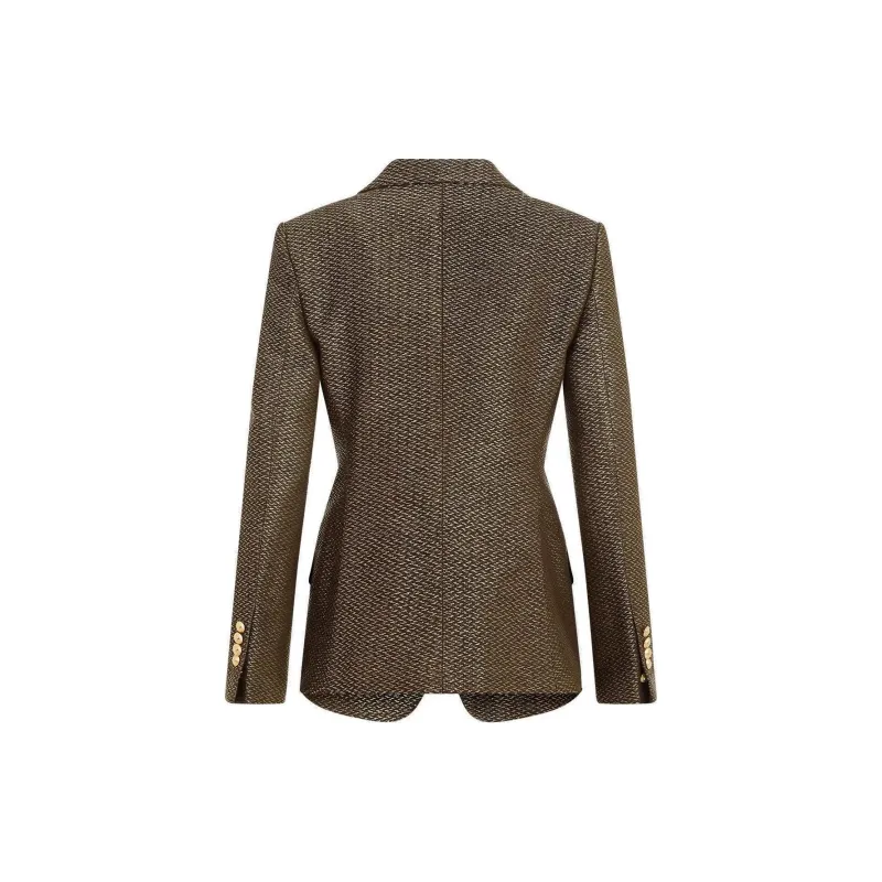 TOM FORD The Jacquetta Single-Breasted Jacket-1