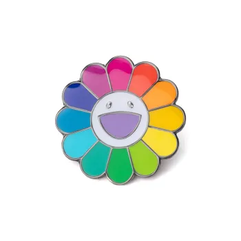 Takashi Murakami Sunflowers Brooches Unisex
