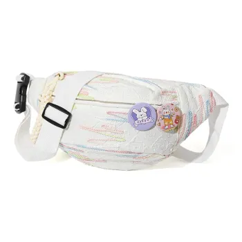 MASTER CANVAS Fabric Crossbody Bags Fanny Pack Regular Unisex Multicolor
