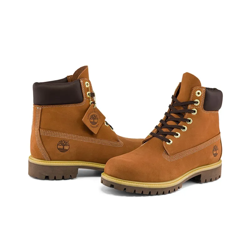 Timberland 6 Inch Premium Waterproof Boot 'Rust Suede'-4