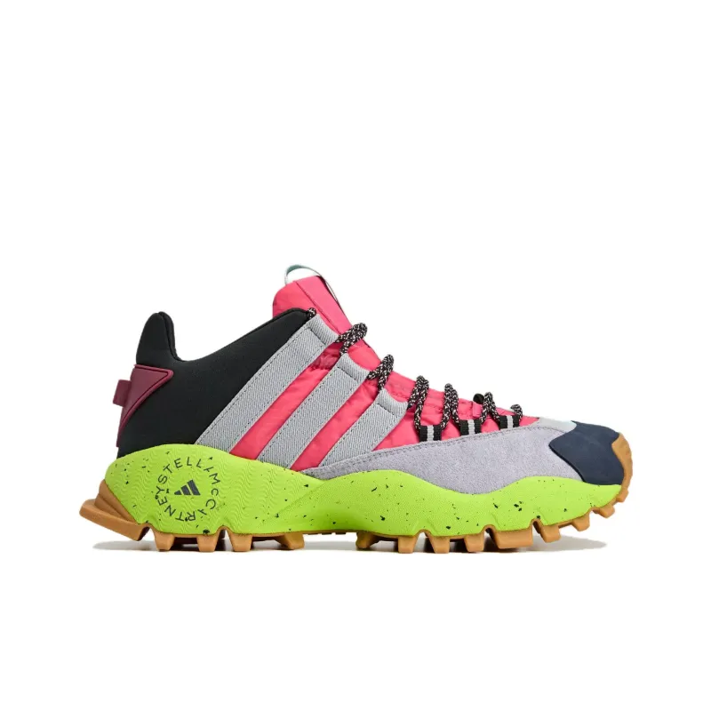 Adidas Seeulater By Stella Mccartney Super Pink Clear Onix Semi Solar Slime Women's-1