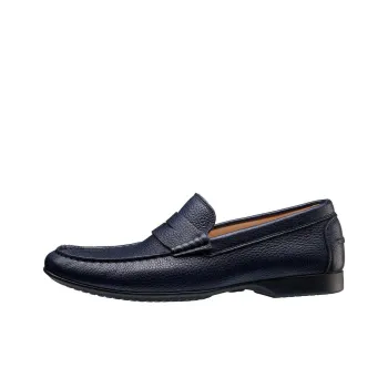 CROCKETT & JONES Genoa Loafers Men's Dark Blue