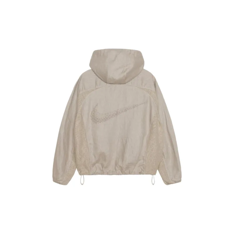 Nike X Stussy Linen Shell Jacket-1