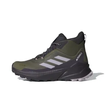 Adidas Terrex Trailmaker 2.0 Gore Tex Olive Strata Silver Dawn Aurora Black Women's