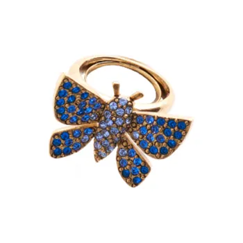 OSCAR DE LA RENTA Rings Unisex Blue