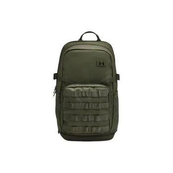 Under Armour Polyester Backpack Regular Men's Baroque Green