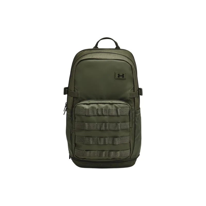 Under Armour Polyester Backpack Regular Men's Baroque Green-0