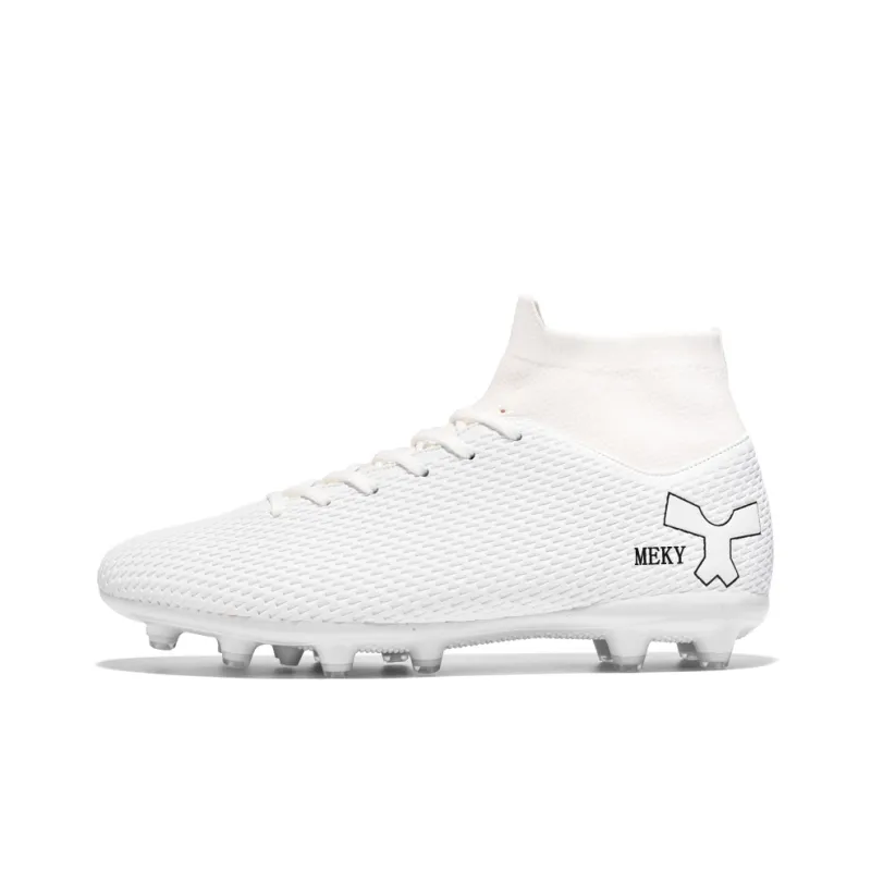 MEKY AG Rubber Short Studs TF Rubber Broken Studs Anti Slip Wear Resistant Soccer Shoes Unisex-5