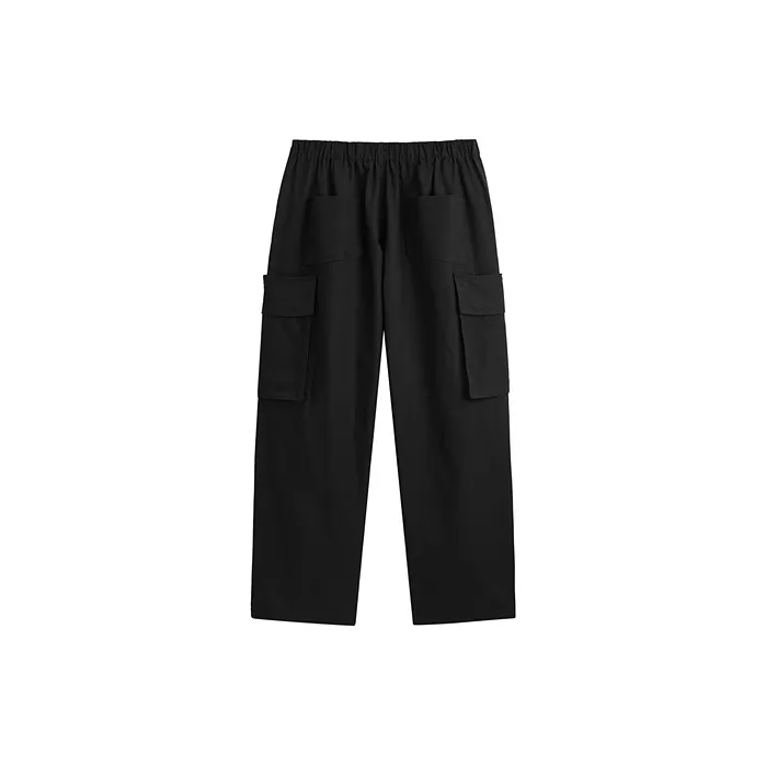 PEACEBIRD MEN Casual Pants Men's Black, Batch 1-1
