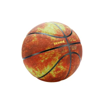TESIEN PU Basketball Sun Size 7 Training Reflective Unisex