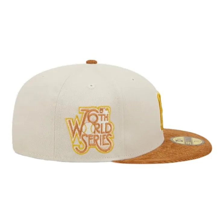New Era Baseball Caps Unisex Yellow-4