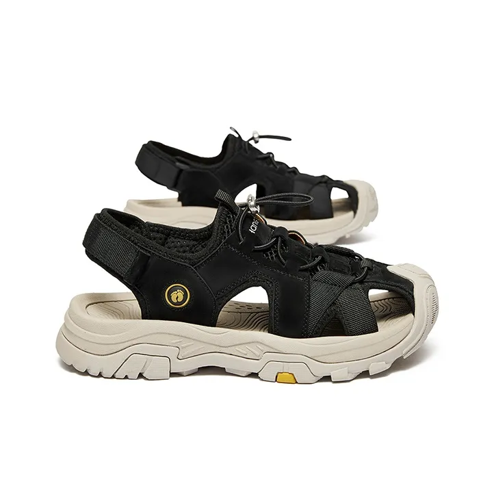 HANG TEN River Trekking Shoes Women's Ecru/Black-5