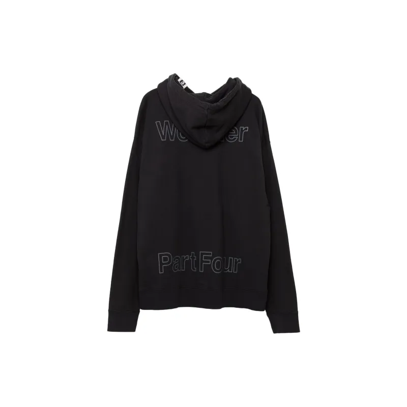 Maison Mihara Yasuhiro Duck Printed Hoodie-1
