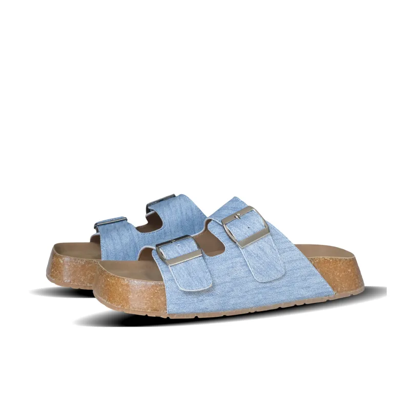 EYGPAP Slip Resistant Abrasion Resistant Slide Slippers Women's-5