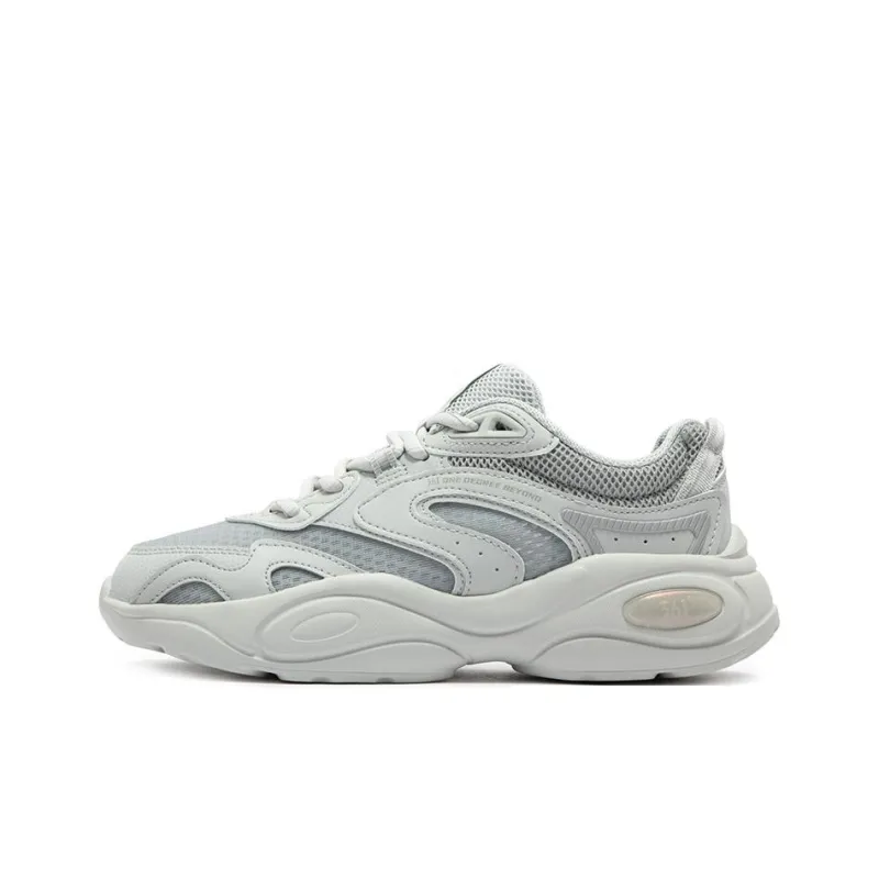 361° Life Collection Abrasion Resistant Low Top Casual Shoes Women's Gray-0