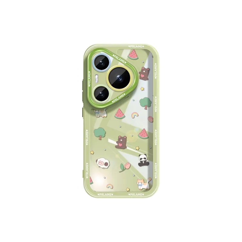 Sen Dog Acrylic Material Cute Cartoon Phone Cases Compatible With HUAWEI Pura70/70Pro/70Pro+/70ULTRA-12