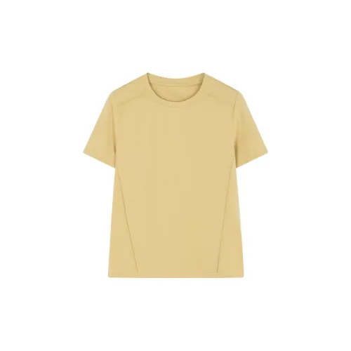 IHIMI T-Shirts Women's Sunflower Yellow