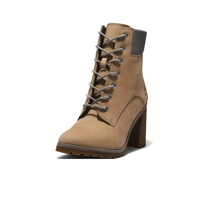 Timberland Allington Heeled 6 Mid Calf Boots Women's Brown-2