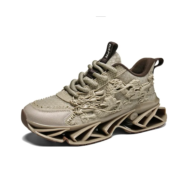 MABEL&CO Cushioned Wear-Resistant Breathable Rebound Low-Top Running Shoes Men's-13