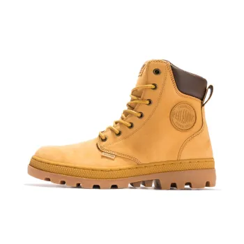 Palladium Martin Boots Men Yellow