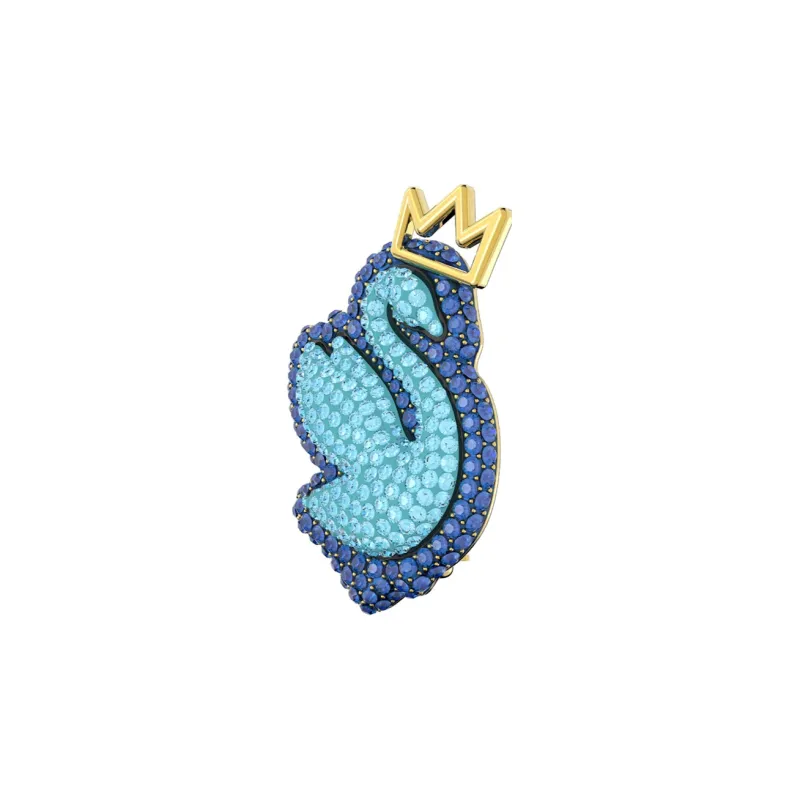 Swarovski Swan Brooches Women's-1