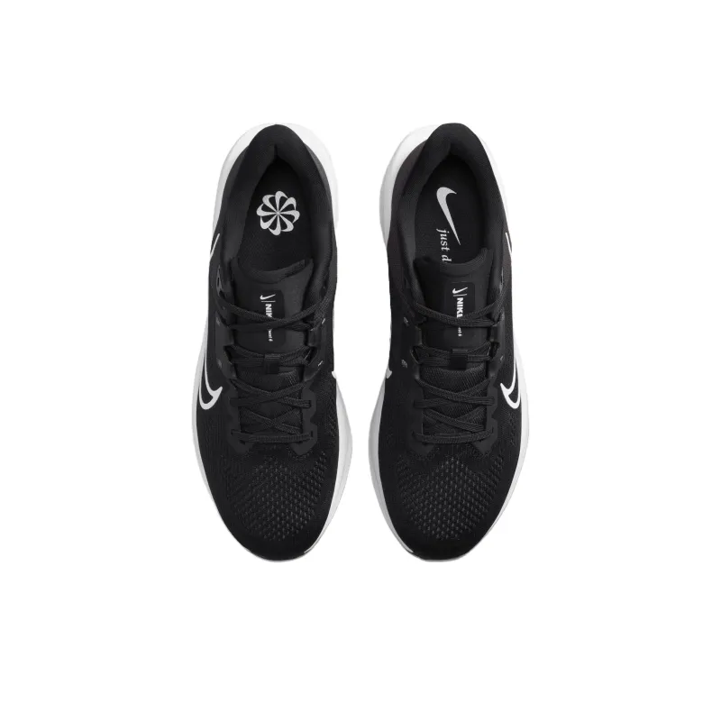 Nike Quest 6 Black Iron Grey White-3