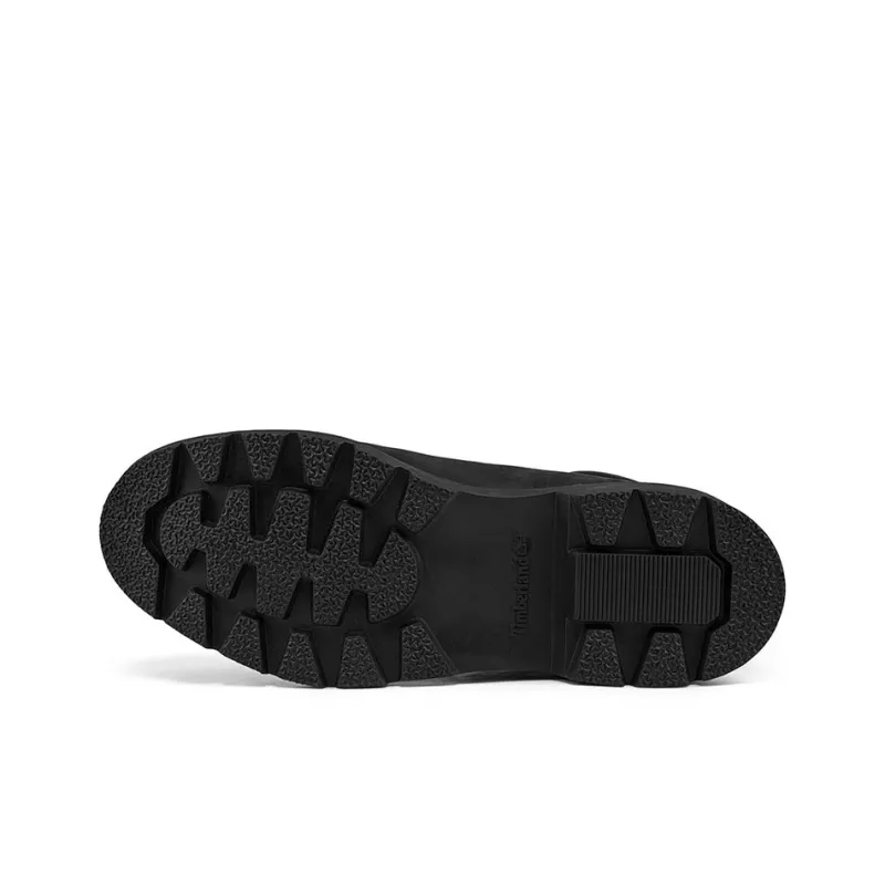 Timberland 6 Inch Premium Black Boots-5