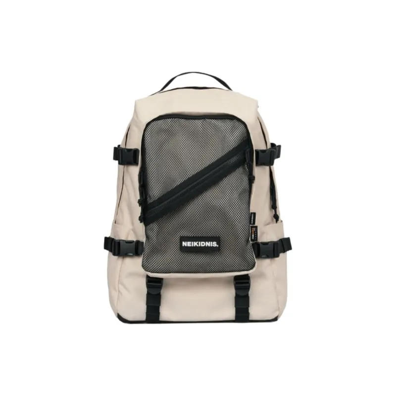 NEIKIDNIS 610D Backpack Men's Light Beige-0