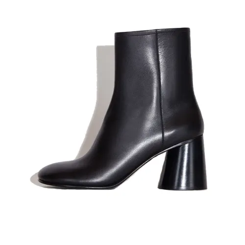 Acne Studios Ankle Boots Women's High-Top Black