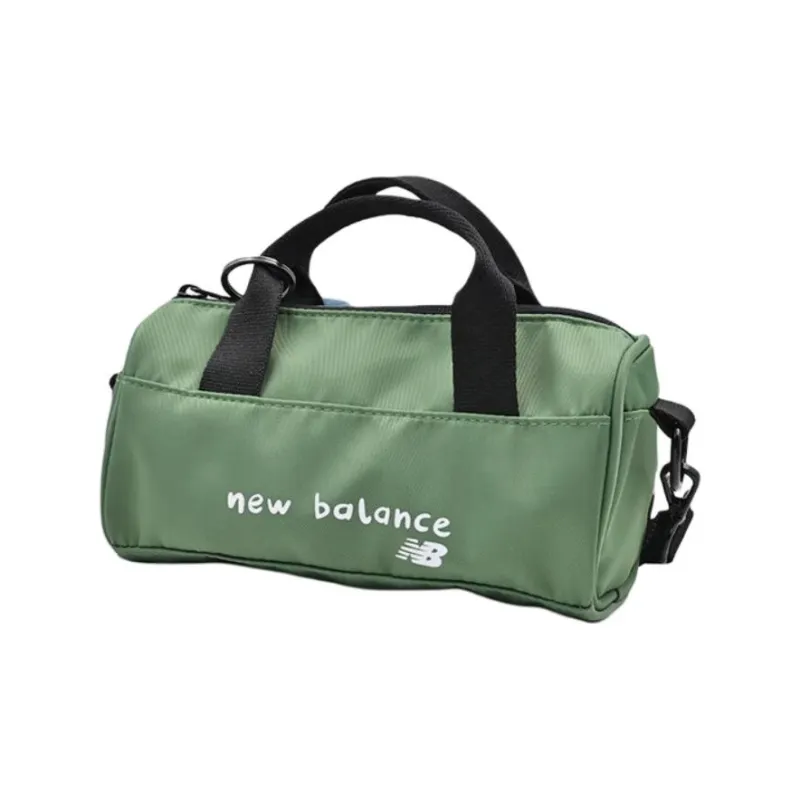 New Balance Fabric Shoulder Bag Crossbody Bag Regular Unisex Green-4