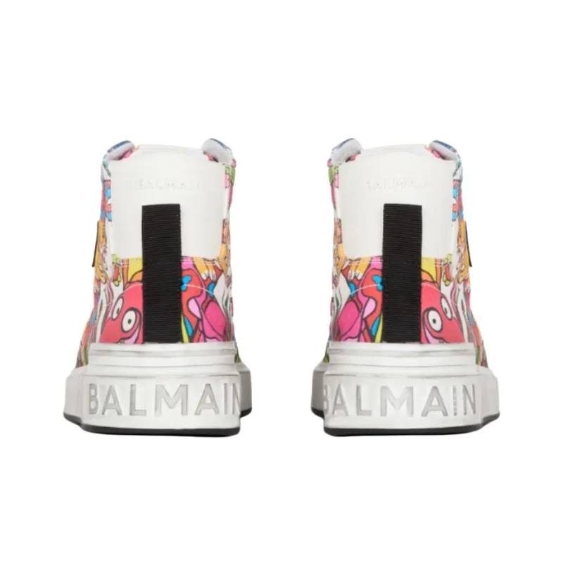BALMAIN X Disney High-top Sneakers Women's-4