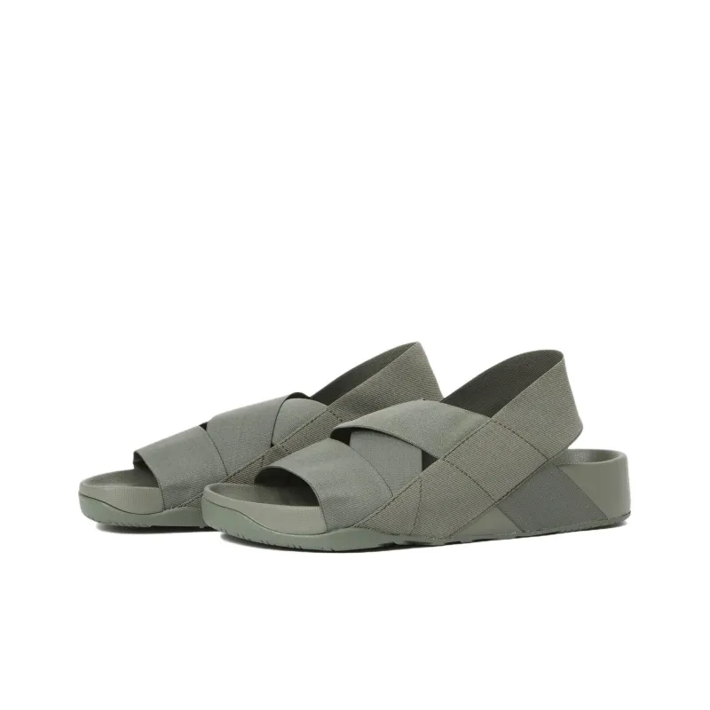 THE NORTH FACE LUX BANDED SANDAL Beach Sandals Unisex Gray Green-2