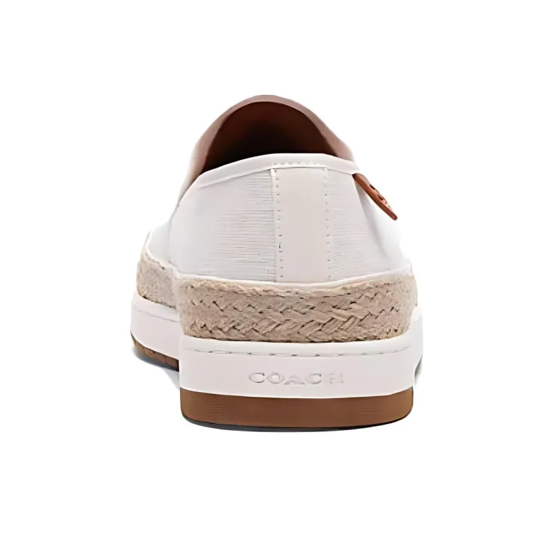 COACH Men's Casual Shoes Men Low Top Beige-3