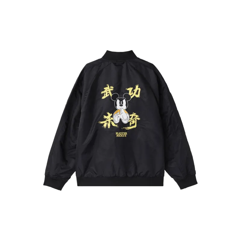 Disney X Lee Jackets Men Black-1