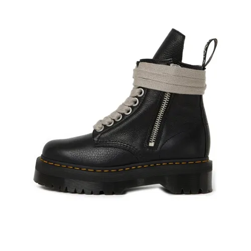 Dr.martens X RICK OWENS Ankle Boots Women's Black