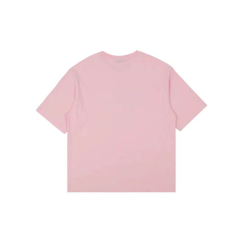 NERDY T Shirt Unisex Light Pink-1