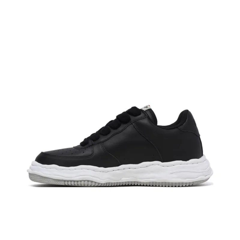 MIHARA YASUHIRO Wayne Low Top Skateboard Shoes Unisex-0