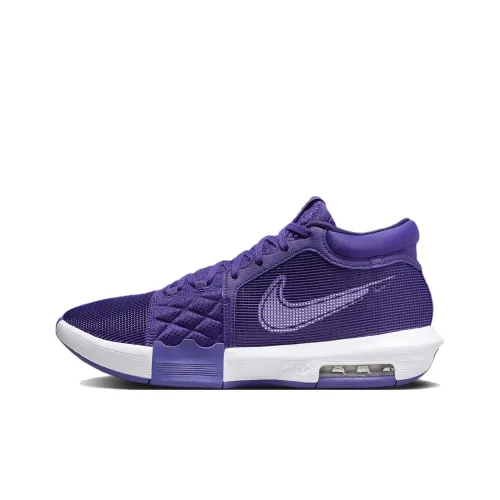Nike LeBron Witness 8 Tb Field Purple White
