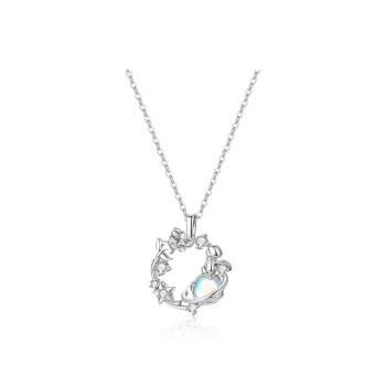ZSY Silver 925 Necklaces, Girlfriend Women's