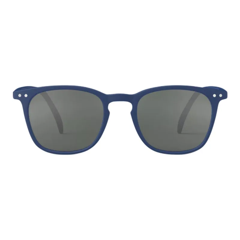 IZIPIZI PARIS Polycarbonate Square Sunglasses Men's Blue-1