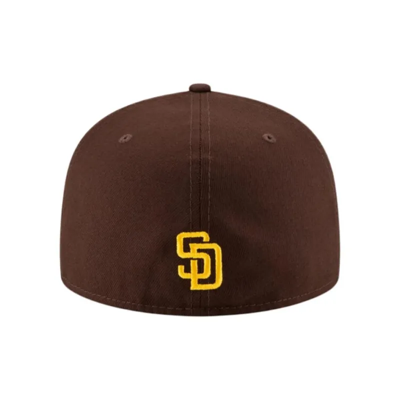 New Era Polyester Baseball Caps Unisex Brown-5