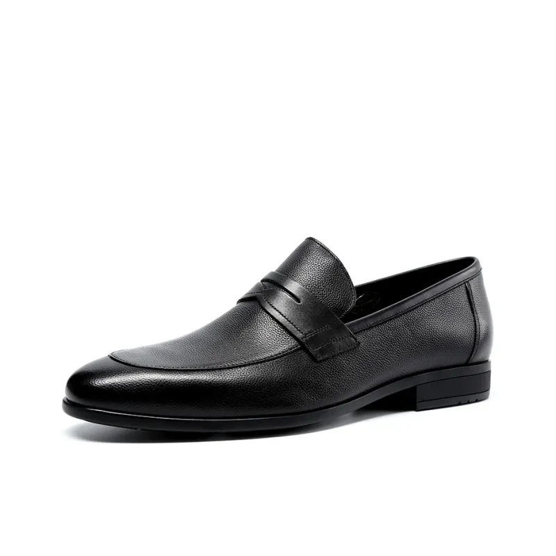 Satchi Loafers Men Black-1