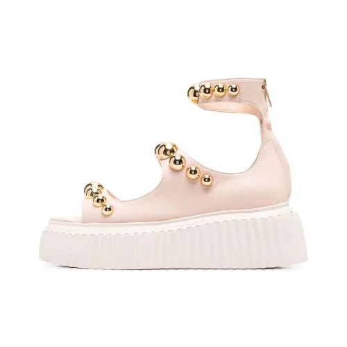AGL Studded Flatform Sandals Women's