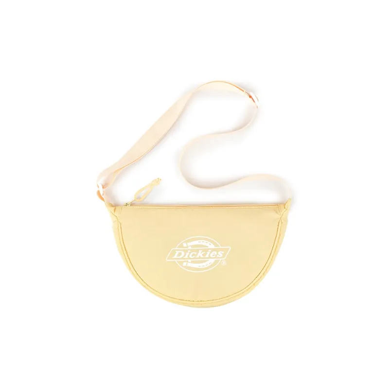 Dickies Polyester Crossbody Bag, Shoulder Bag, Fanny Pack, Sling Bag Regular Women's Pink/Beige/Apricot/Cream Yellow-9