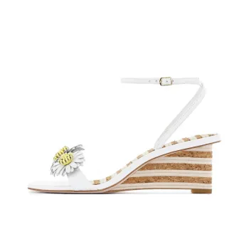 Sophia Webster Margarita Strap Sandals 6cm Women's White
