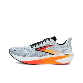 Brooks Hyperion Anti-Slip Wear-Resistant Low-Top Marathon Running Shoes Men's Blue Red Black