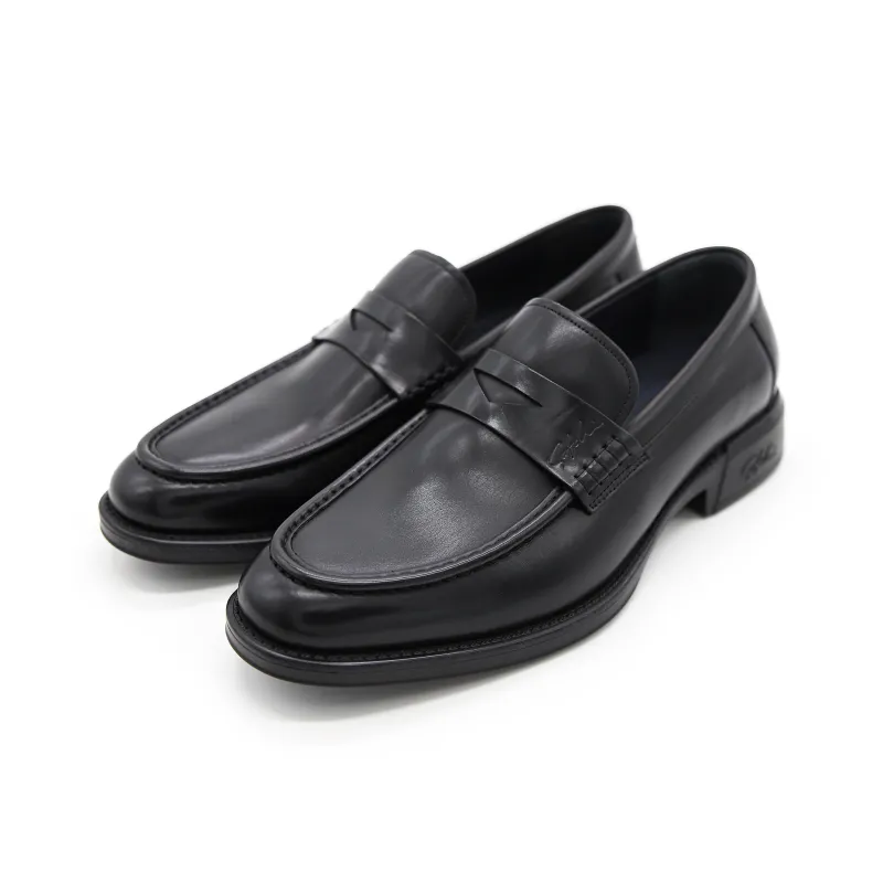 Satchi Loafers Men Black-2